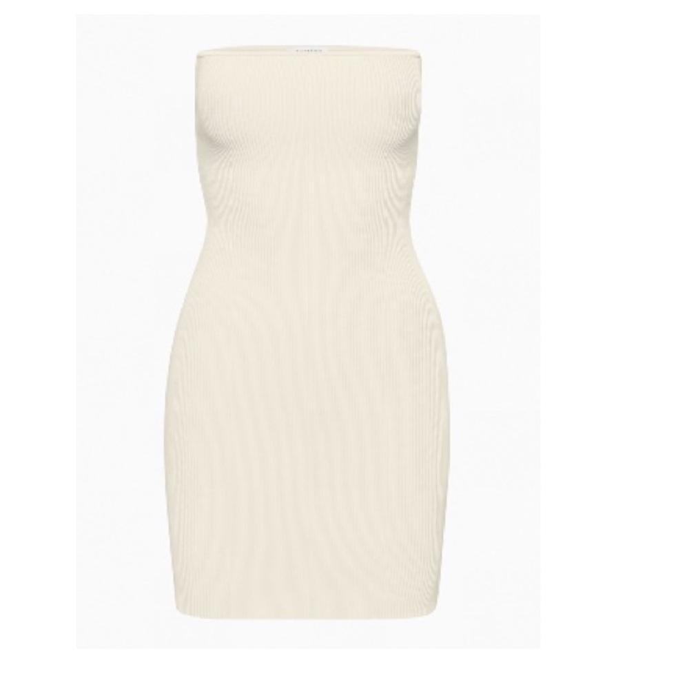 Aritzia Babaton Sculpt Knit Tube Dress